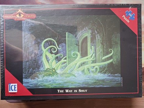 Puzzle middle earth 1997 the - puzzle,