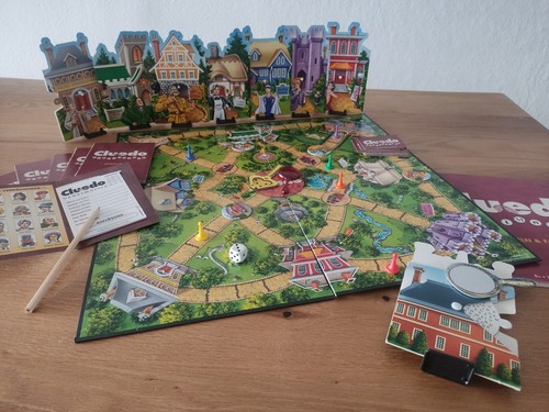 Cluedo geheimnisse parker 2006 - cluedo,