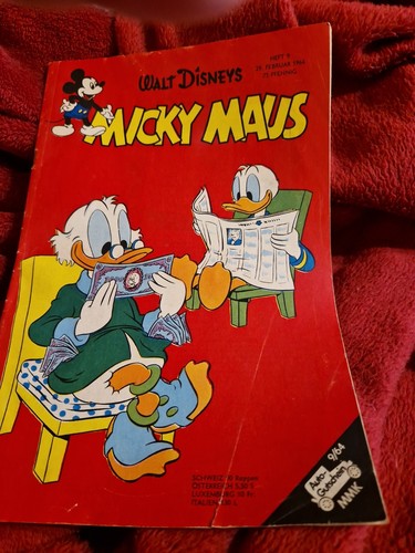 Micky maus heft von 1964 - maus, 9,