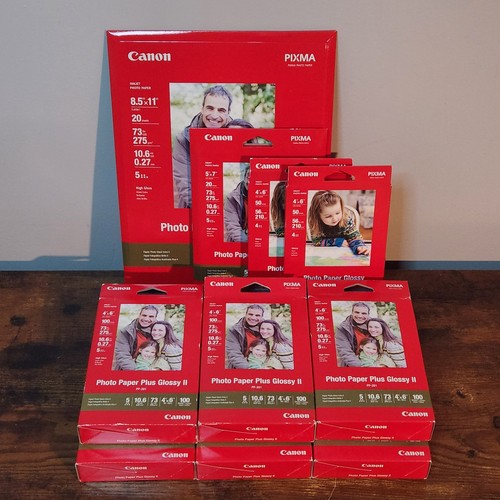Canon 201 601 glossy - canon, pp‑201/gp‑601