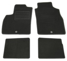 Fußmatten Set für Fiat Panda 2 169 2003-2012 Autoteppiche mit 100% Passform