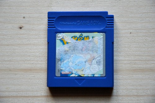 Pokémon blaue edition - -,