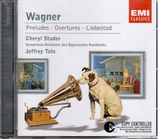 Wagner: Perludi und Ouvertüre, Liebestod / Jeffrey Tate, Ceryl Studer - CD