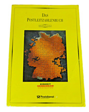 Das postleitzahlenbuch 1993 - das,