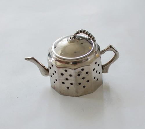 Vintage teesieb teekanne - vintage,