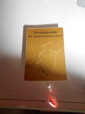 Werbe-Aufkleber Wernigerode