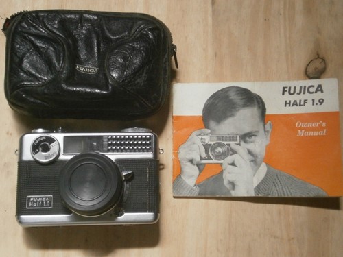 Fujica half analog im - half, analog,