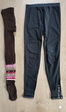 1 Leggings und 1 Strumpfhosen
