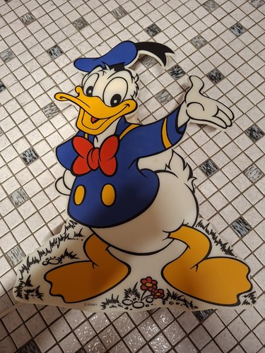 Lampe donald duck 1988 walt - lampe,