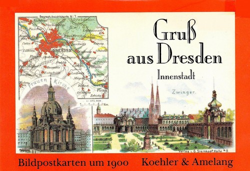 Gruß aus dresden innenstadt - aus,
