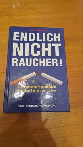 Endlich nichtraucher allen - !,