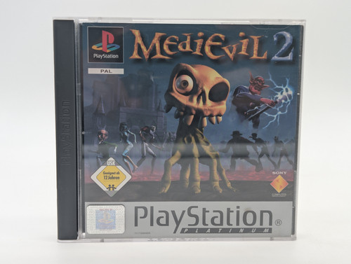Medievil playstation ps1 - medievil, 2