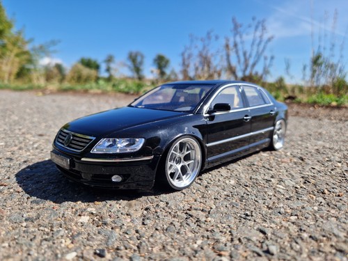 Phaeton w12 tiefer - 1:18,