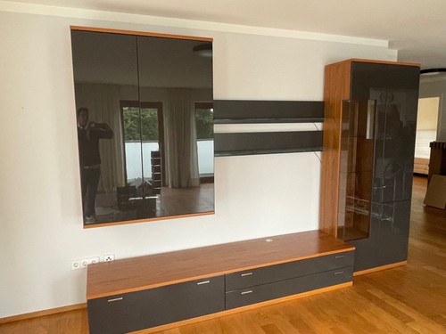 Wohnwand sideboard regal - sideboard, tv