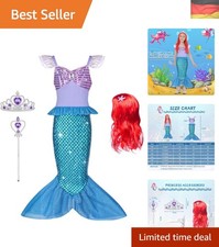 Meerjungfrau Kostüm Mädchen