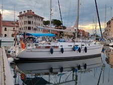 Segelyacht, Segelboot, Beneteau Cyclades 43.4