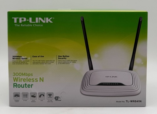 Link wr841n wireless n - tp-link, tl-wr841n