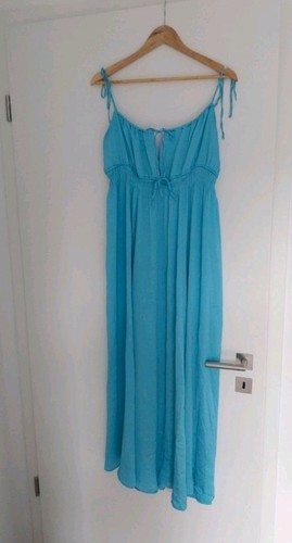 Damen sommerkleid blau - h&m,