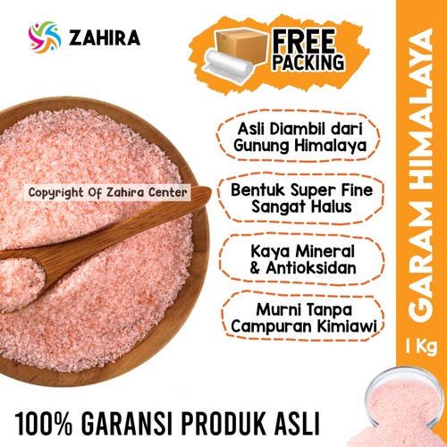 Himalaya pink salz - himalaya, 1kg