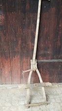 Deichsel für Bollerwagen, Handwagen, Leiterwagen antik