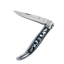 LAGUIOLE Taschenmesser Edelstahl Klappmesser Jagdmesser Outdoor Messer Camping P