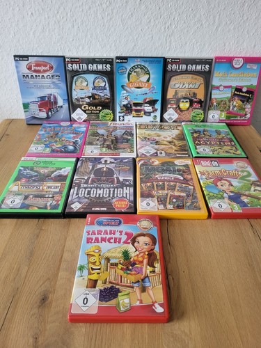 Verschiedene spiele - pc-spiele,
