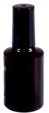 Nagellackflasche schwarz