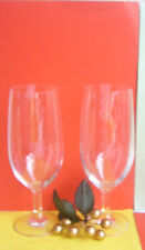 LEONARDO  2 Weingläser Weingläser Gläser Wein Kristall H - 19cm