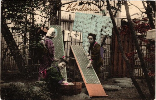 Cpa maids working washing - cpa,