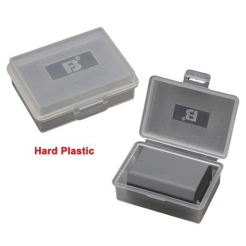 Hard plastic battery - battery, case