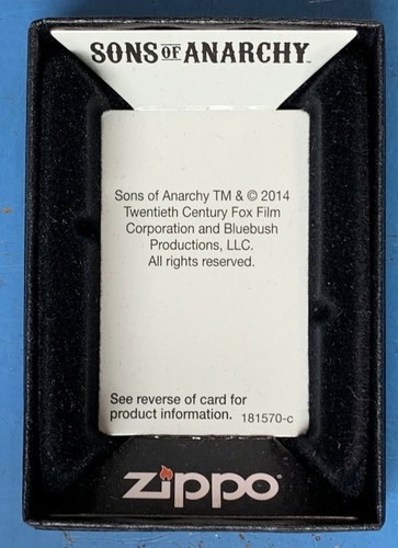 Zippo original papp etui - , leer