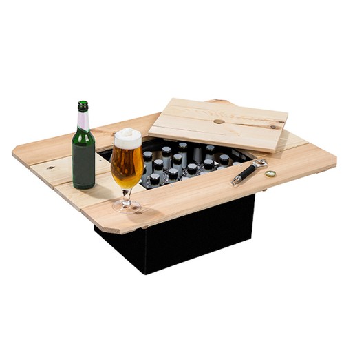 Bierkasten holztisch bartisch - bierkasten,