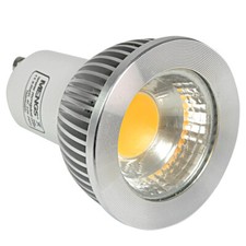 2Pcs GU10 5W=80W LED Strahler