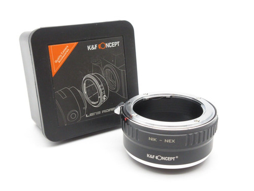 Concept adapter nik nex - k&f, nik-nex