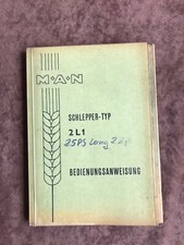 Bedienungsanweisung MAN