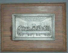 Flachrelief signiert TSCHUDIN