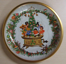 1 Weihnachtsteller Blech