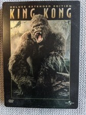 KING KONG - Limited DELUXE Extended Edition Steelbook Nr. 27359 - 3x DVD