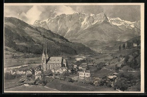 Künstler edward harrison - künstler-ak,
