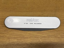 Revox Studer A700 Tonkopfabdeckung, Kopfabdeckung, Head Cover #1