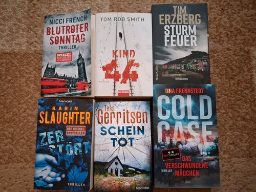 Bücher sammlung krimi - sammlung,