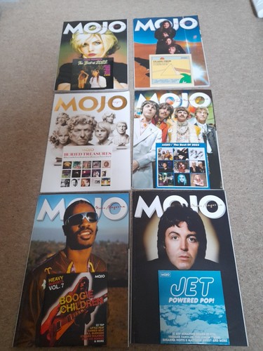Mojo music magazine - magazine, issue