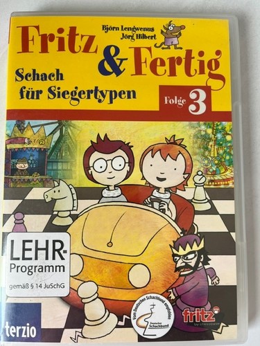 Fritz fertig folge 3 schach - fritz, &