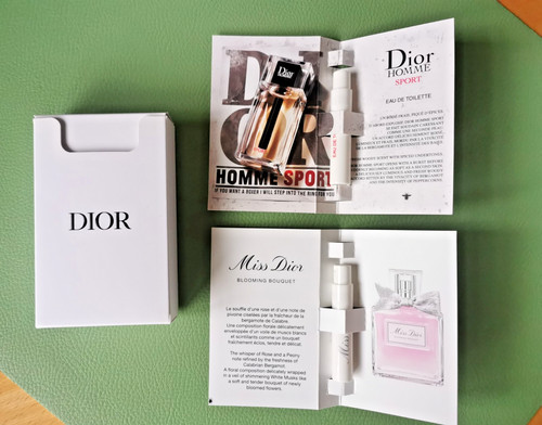 Dior probenset karton - probenset, ml