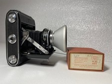 Rollfilmkamera,Zeiss Ikon,"Ikonta I,521"4,5x6,Opton Tessar,3,5/75,1948-56,Blende