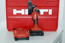 Hilti-AG6D-22 NURON Akku-Winkelschleifer *NEUWERTIG* +AKKU+Ladegerät mit Koffer