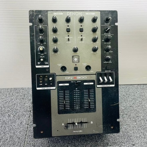 Denon x300 mixer - dn-x300, 2-kanal