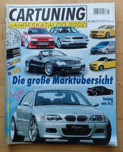 Cartuning katalog 2002 abt - 2002,