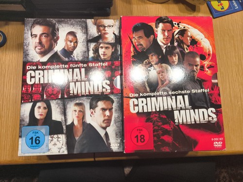 Criminal minds staffel - -, 1-6