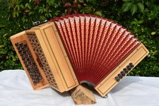 diatonisches Akkordeon in